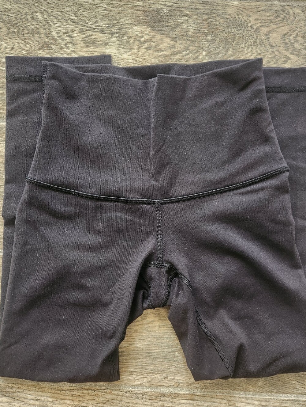 lululemon athletica Black High-Rise Leggings